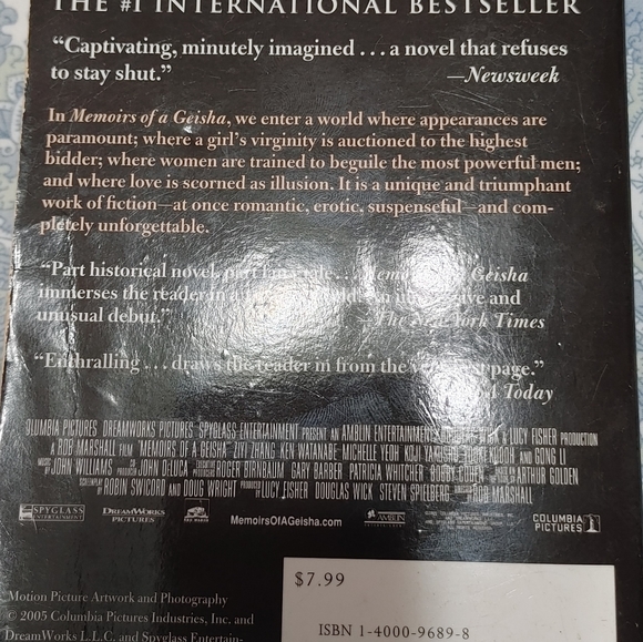 " MEMOIRS OF A GEISHA" - Picture 2 of 3